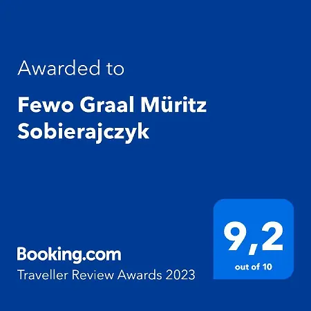 Graal Mueritz Sobierajczyk Apartman *